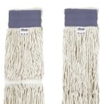 Моп Кентукки из хлопка 42-85 x16 см прошитый,бежевый Vileda