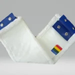 МОП плоский микрофибра 46 см кнопки под VDM ACG