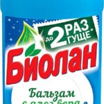 Моющее средство для посуды БИОЛАН "Бальзам Алоэ Вера" 450 мл