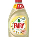 Моющее средство для посуды FAIRY 450 мл НЕЖНЫЕ РУКИ Ромашка и витамин Е