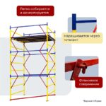 Вышка-тура Промышленник ВСЭ 1.2х2.0, 6.0 м ver. 2.0 — изображение 5