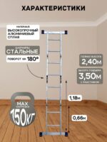 Лестница трансформер Alumet TL4022 — изображение 2