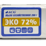 Мыло хозяйственное ACG ЭКО 72% 200 г