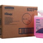 Мыло жидкое Kleenex Everyday Use лосьон для рук, розовый, 1 л, 6 касет, Kimberly-Clark