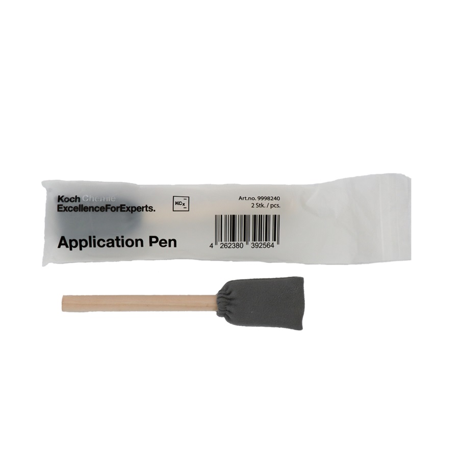 Набор ручек-аппликаторов Application Pen  с замшевым покрытием 2 шт для нанесения керамических покрытий — изображение 1