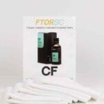 Набор салфеток белые 4 шт 30х30 см, 300 gsm FTORSIC