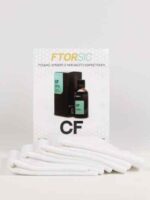 Набор салфеток белые 4 шт 30х30 см, 300 gsm FTORSIC