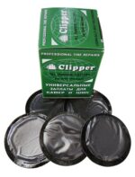 Набор заплат камерных для холодной вулканизации, круг 57мм, B057 Clipper, 30 штук в упаковке