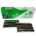 Набор жгутов чёрных коротких, 102 мм. E290 Clipper, упаковка 50 штук