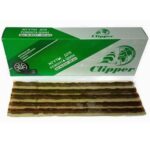 Набор жгутов Clipper (коричневых, длинных) 204 мм. (упаковка 25 шт.)