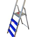 Алюминиевая комбинированная стремянка TeaM 1x4