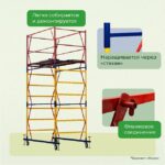 Вышка-тура Промышленник ВСП 1.2х2.0, 4.0 м ver. 2.0 — изображение 10
