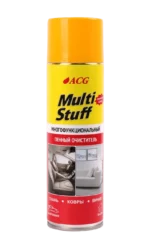 Очиститель многофункциональный пенный MULTI STUFF 650 мл, аромат "Лимон" ACG
