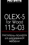 Очиститель-полироль для деревянной мебели OLEX-5 For Wood, 300 мл,PRO-BRITE
