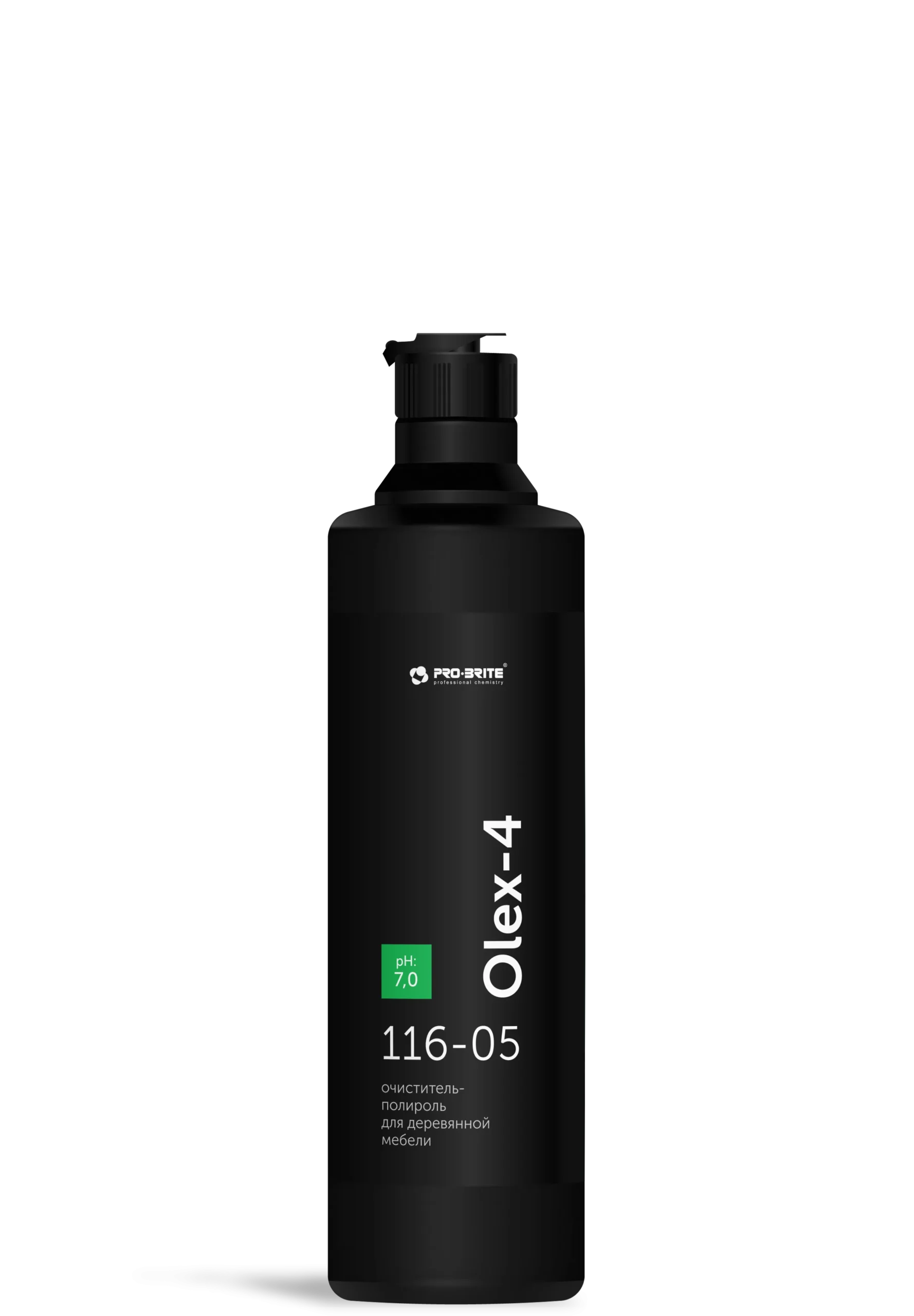 Очиститель-полироль для деревянной мебели OLEX-4 For Wood, 500 мл, PRO-BRITE — изображение 1