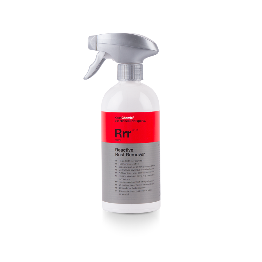 Очиститель ржавого налёта для кузова автомобиля бескислотный 500 г, Reactive Rust Remover Koch Chemie 359500 — изображение 1