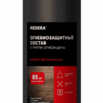 ОгнеБиоЗащитный состав MEDERA 140 CONCENTRATE, 1л PRO-BRITE
