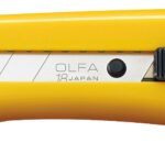 OLFA 18 мм, автофиксатор, нож с выдвижным лезвием OL-BN-AL
