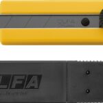 OLFA 25 мм, нож с выдвижным лезвием OL-H-1BB/5BB