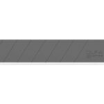 OLFA 18 мм, 10 шт, лезвие сегментированное EXCEL BLACK OL-LBB-10