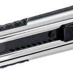 OLFA 18 мм, сегментированное лезвие, AUTOLOCK фиксатор, цельная алюминиевая рукоятка, нож X-design OL-MXP-AL