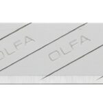OLFA 9 мм, 10 шт, лезвие сегментированное для графических работ OL-SAB-10