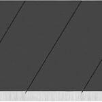 OLFA 18 мм, 10 шт., лезвия сегментированные EXCEL BLACK OL-LBB-10B