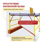 Вышка-тура Промышленник ВСЭ 1.2х2.0, 6.0 м ver. 2.0 — изображение 4