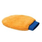 Оранжевая рукавица из микрофибры MICROFASER-REINIGUNGSHANDSCHUH, Koch Chemie