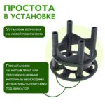 Фиксатор арматуры  Промышленник многоуровневый 25/30/35/40 упаковка 250 шт. — изображение 3