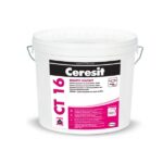 CERESIT CT 16 QUARTZ CONTACT грунт под декоративные штукатурки, белый (10л)