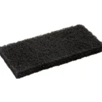 Пад ручной Стандарт 22x15x0,8 см белый, для полировки, 10 штук/ упак., Vileda
