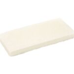 Пад ручной Суперпад 26x12x2 см белый, для полировки, 5 штук/ упак., Vileda