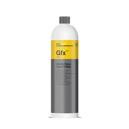 Нейтральная моющая пена для предварительной и ручной мойки Gentle Snow Foam X-Mas (запах штруделя) 1 л, KochChemie — изображение 1