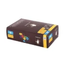Перчатки латексные SAFE&CARE High Risk DL210,повыш.прочн.,синие, 25 пар/50 штук, р-р 7-8 (M)