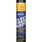 PLAST FOAM MATT ACG Очиститель-полироль пластика пенный матовый 1000 мл ACG