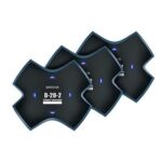 Пластырь диагональный D-20-2, 255 миллиметров, 2 слоя, 5 штук, Rossvik