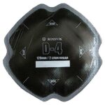 Пластырь (заплата) диагональный D-4, 120мм, 2 слоя корда, упаковка 10 шт, Rossvik