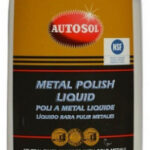 Полироль эмульсия для металлов Metal Polish Liquid Autosol, 250 мл. 11001210