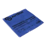 Полотенце оверлоченное для сушки авто PROFIMICROFASERTUCH 50 x 50 см, синее 400гр/м2, Autech