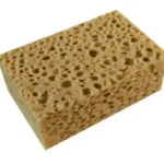 CaS 20 Car Sponge Губка ACG крупнопористая коричневая для мойки автомобиля  200х120х70 мм