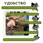 Фиксатор арматуры  Промышленник опора 20/25/30/35 упаковка 1000 шт. — изображение 2