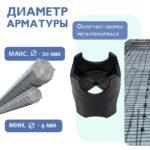 Фиксатор арматуры  Промышленник стойка универсальная 10/15/20/25 упаковка1000 шт. — изображение 5