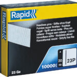 RAPID тип 23P, 20 мм, 10000 шт, закаленные, гвозди супертвердые 5001359