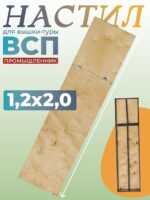Настил с люком вышки-туры Промышленник ВСП-250/1,2