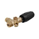 Регулятор давления VRT BP, 310 бар, G3/8" (мама), by-pass