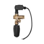 Регулятор давления VRT TST, 310 бар, G3/8" (мама), by-pass (TOTAL STOP)