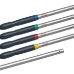 Ручка алюминиевая 150 см с резьбой для щеток, эргономичная Vileda Professional