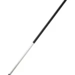 Рукоятка эргономичная для щёток, 150,5x3,1x3,1 см, черная, VIKAN