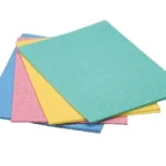 Салфетка ДжиПи Плюс 50x35 см синяя, быстросохнущая, 25 штук/упак., Vileda